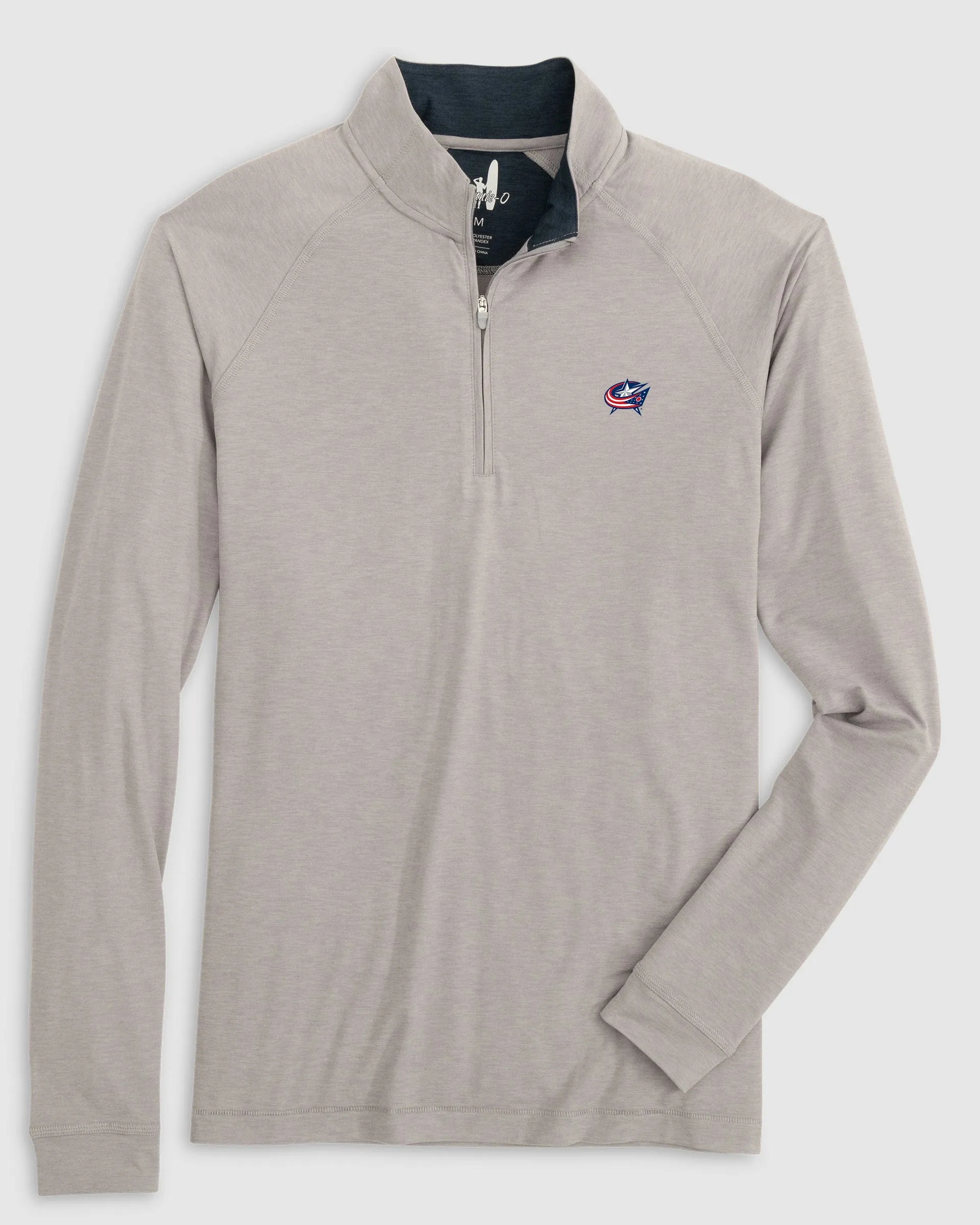 Columbus Blue Jackets Freeborne Performance 1/4 Zip