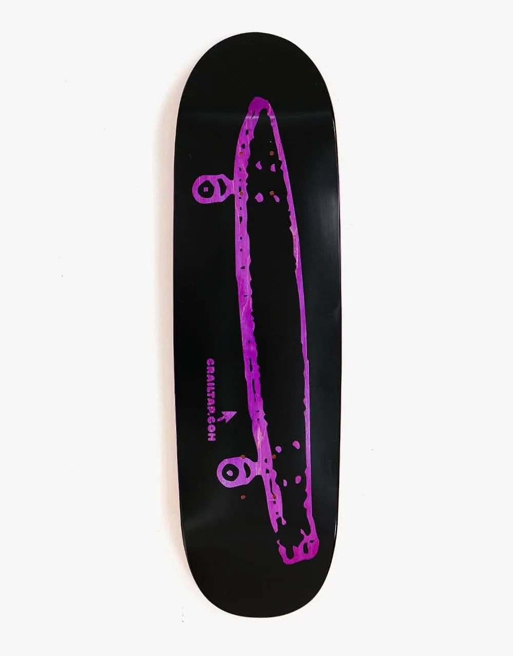 Crailtap Midnight Rainbow 'LOVE SEAT' Skateboard Deck - 9