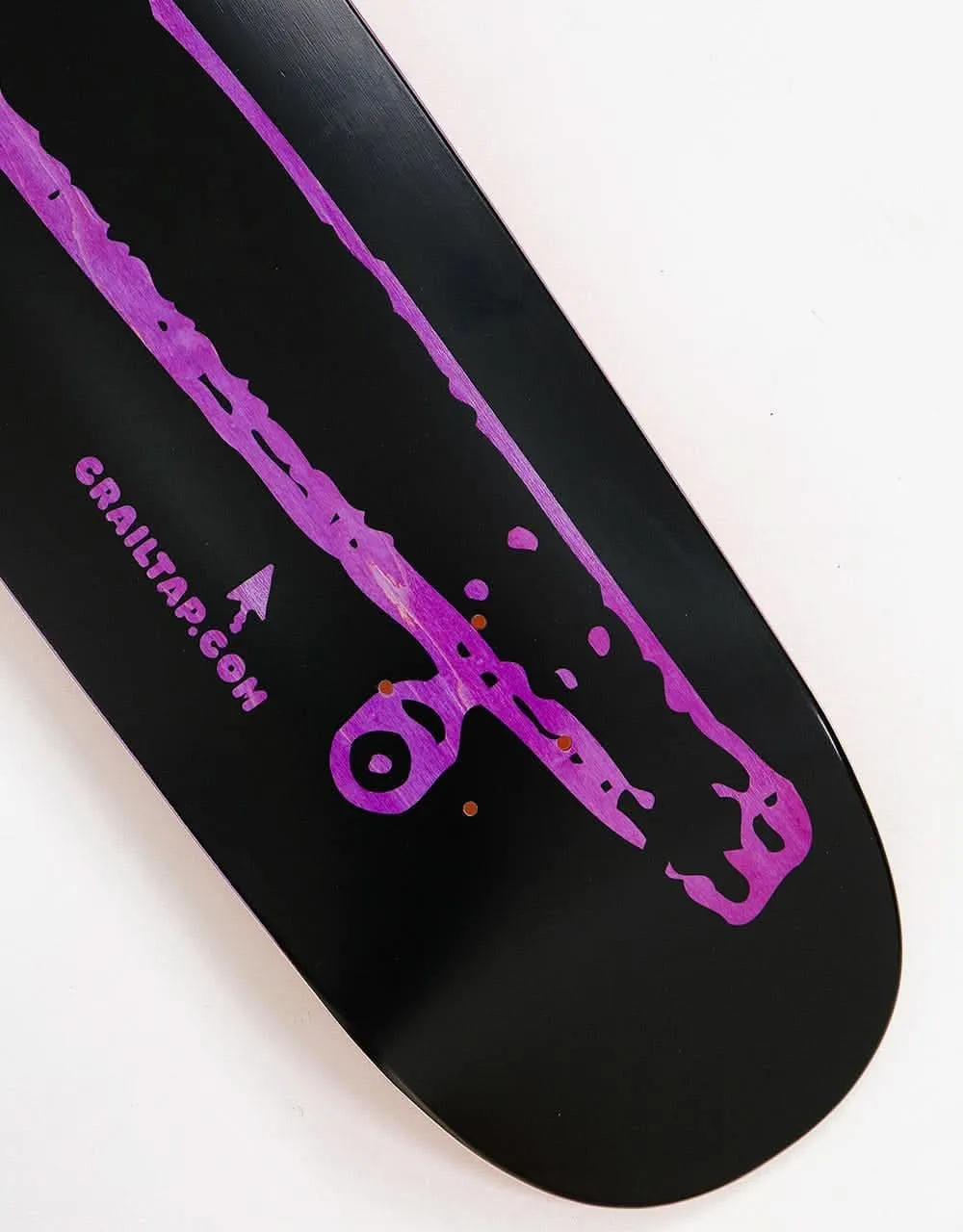 Crailtap Midnight Rainbow 'LOVE SEAT' Skateboard Deck - 9