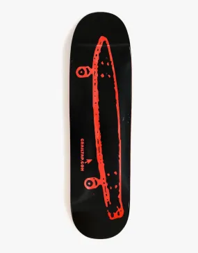 Crailtap Midnight Rainbow 'SKIDUL' Skateboard Deck - 8.5