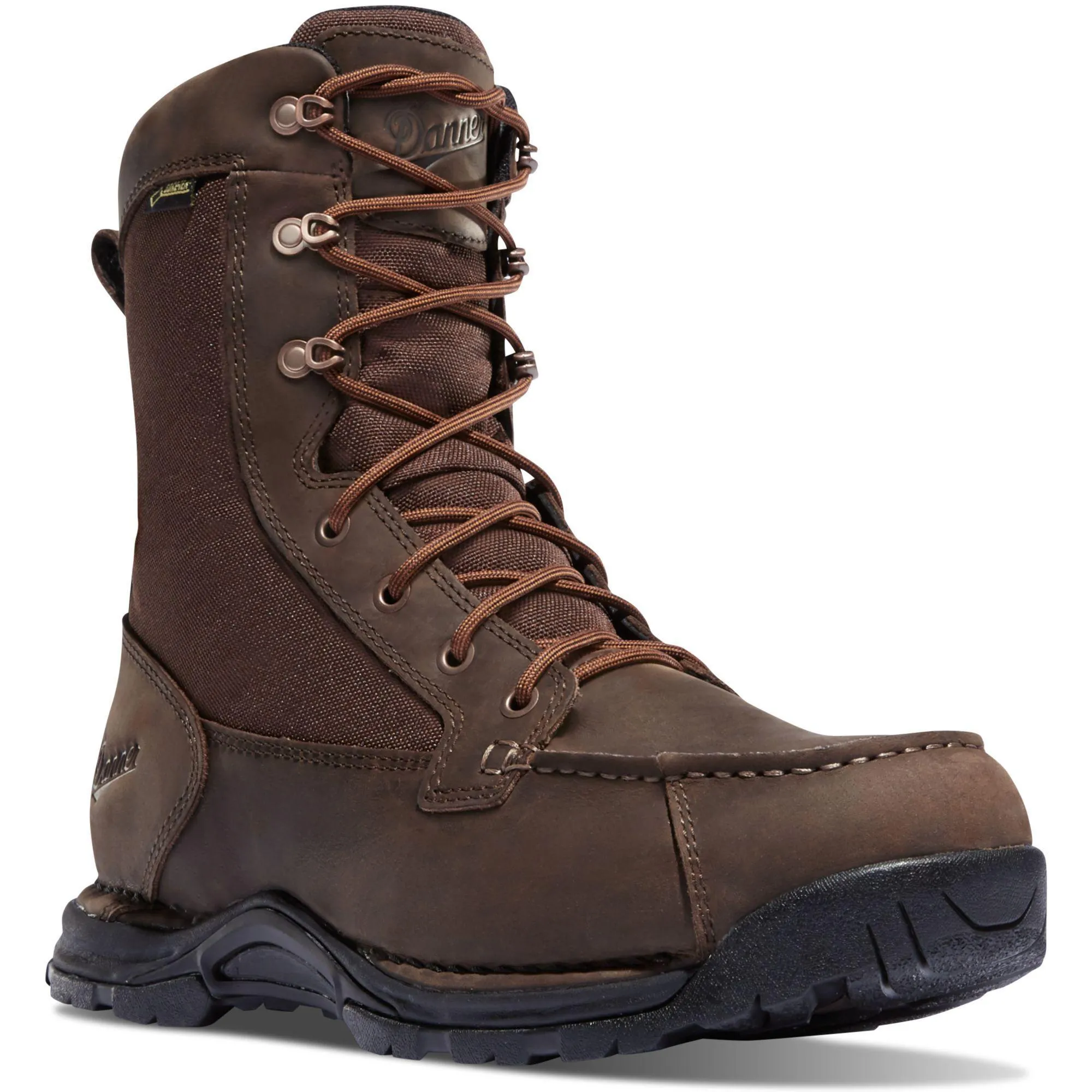 Danner Men's Sharptail 8"Waterproof Hunt Boot - Dark Brown - 45026