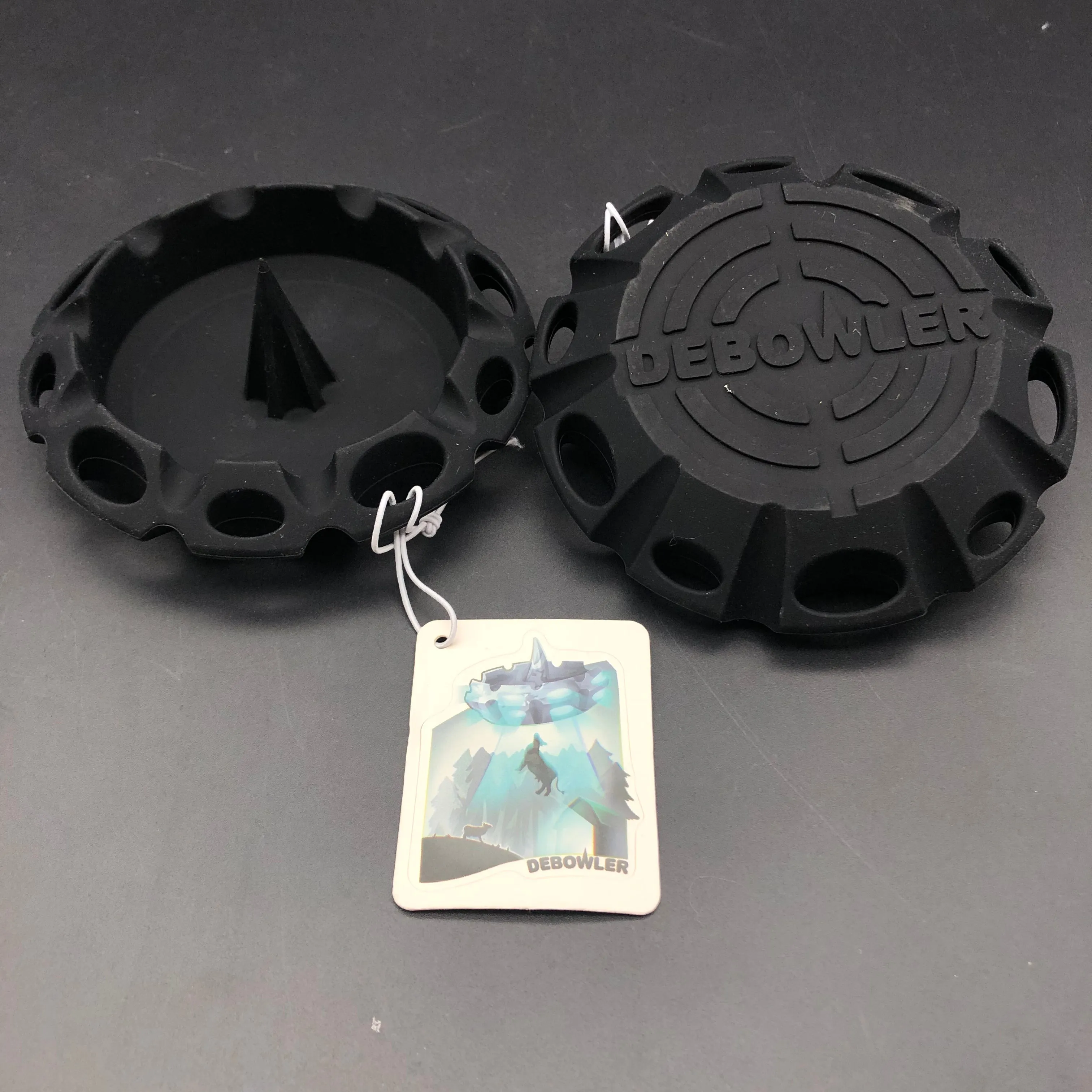 Debowler UFO Silicone Ashtray