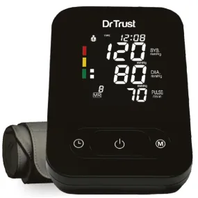 Dr Trust USA Smart Talking or No-Talking Automatic Digital BP Machine Blood Pressure Monitor - 101