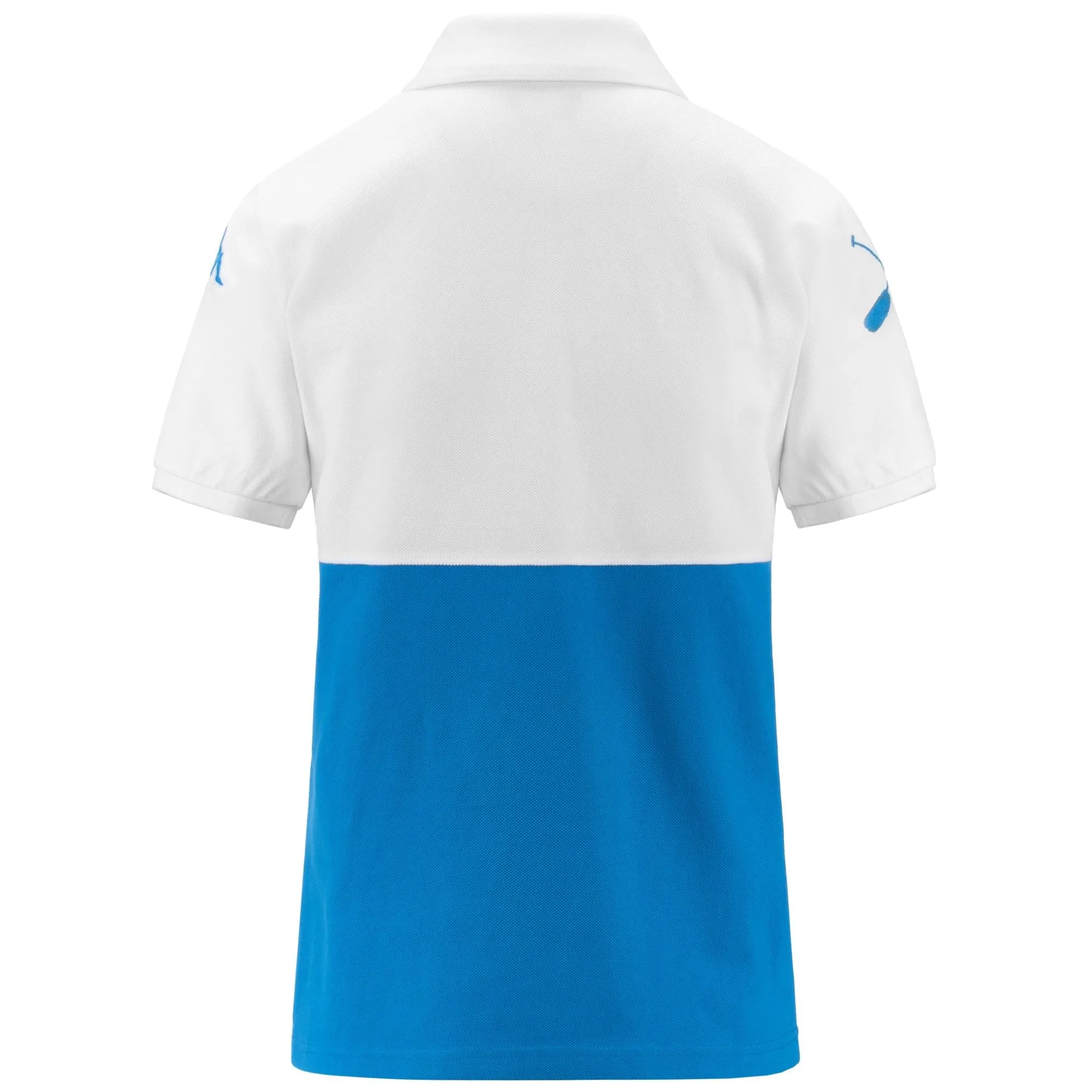 EROI POLO LADY ITALIA FICK - Polo Shirts - Polo - Woman - WHITE-AZURE