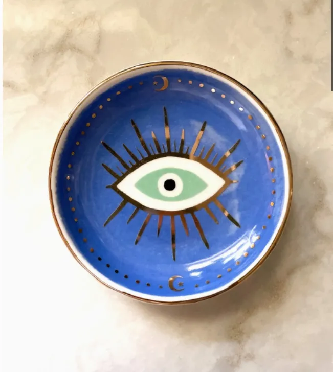 Evil Eye Trinket Dish