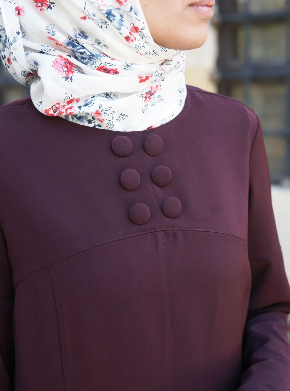 Faux Button Tunic