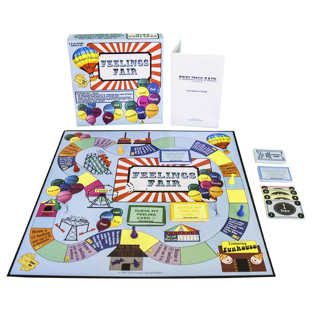 Feelings Counseling & Therapy Game Education Package