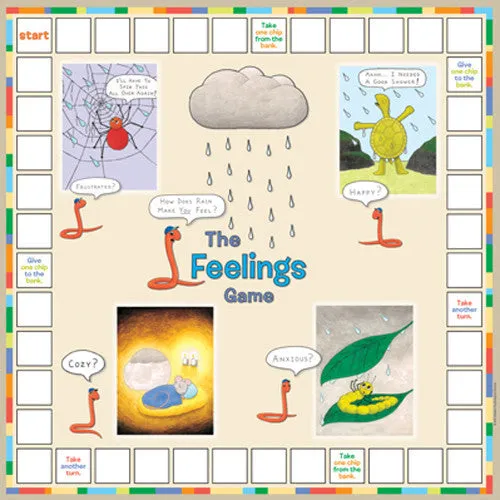 Feelings Counseling & Therapy Game Education Package