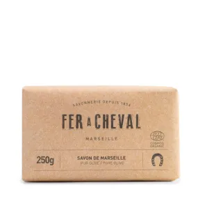 Fer á Cheval Pure Olive Toilet Marseille Soap 250g