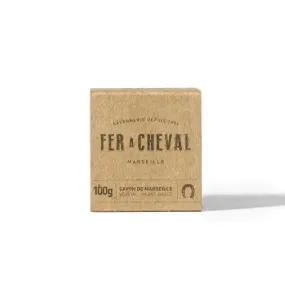 Fer  Cheval Vegetal Marseille Soap Cube 100g