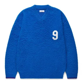 FOOTBALL V-NECK SWEATER