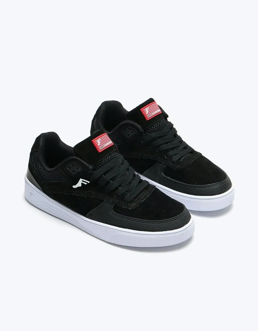 Footprint Mark I Skate Shoes - Black/Forever Cap