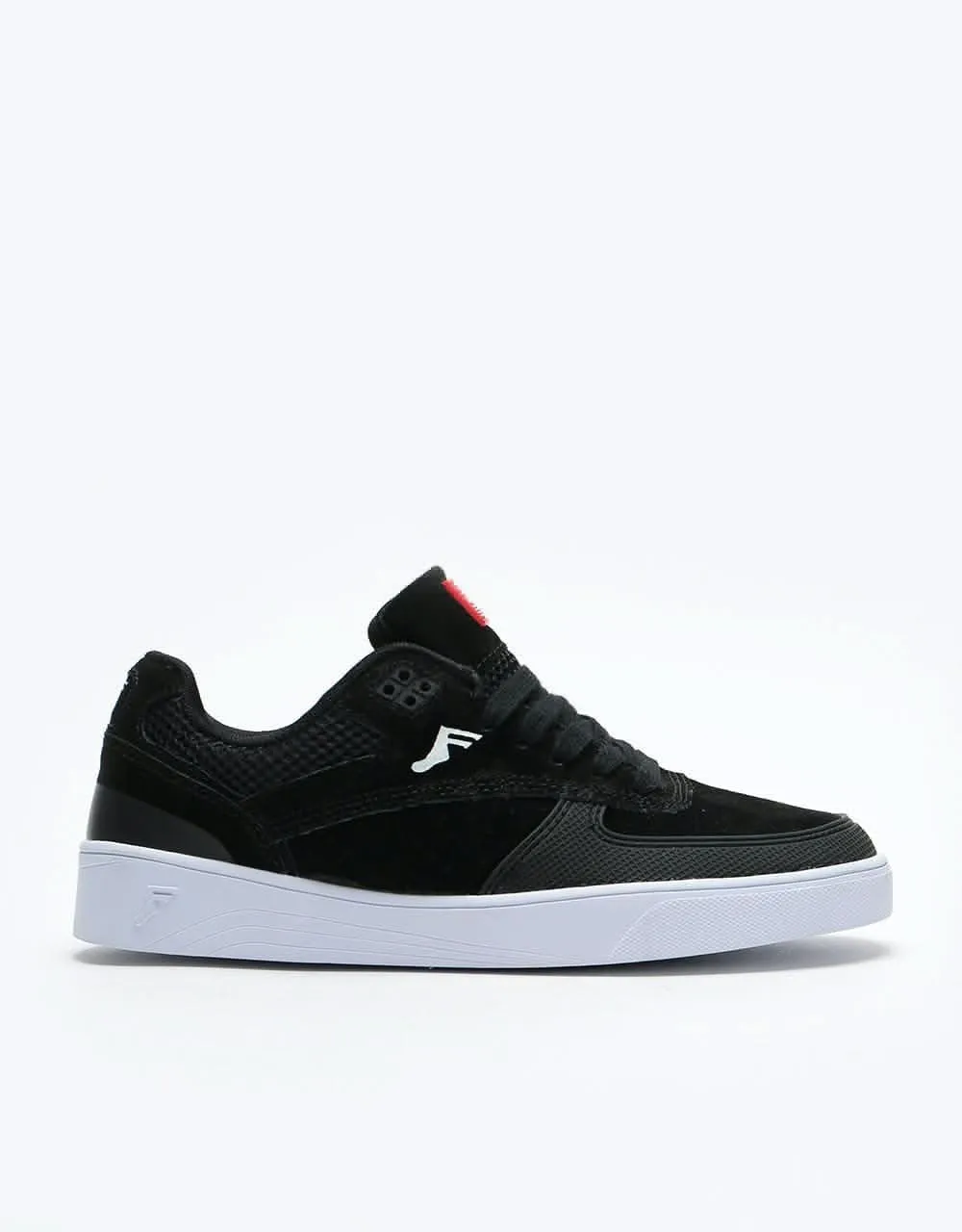 Footprint Mark I Skate Shoes - Black/Forever Cap