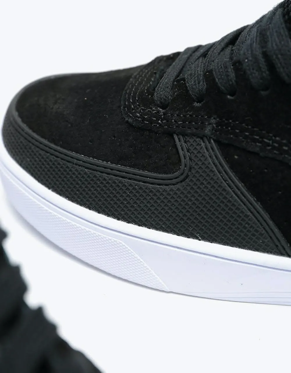 Footprint Mark I Skate Shoes - Black/Forever Cap