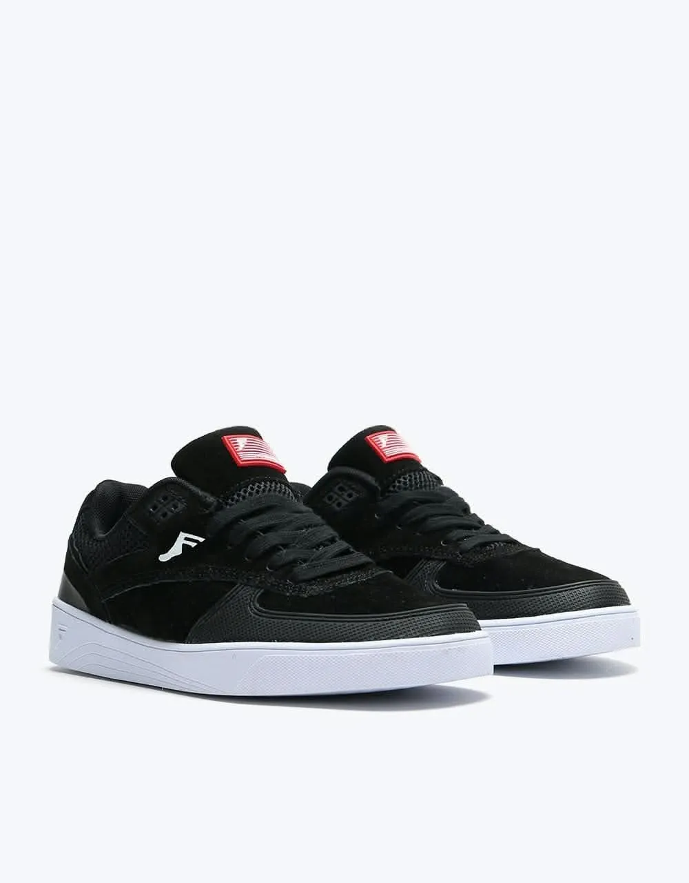 Footprint Mark I Skate Shoes - Black/Forever Cap