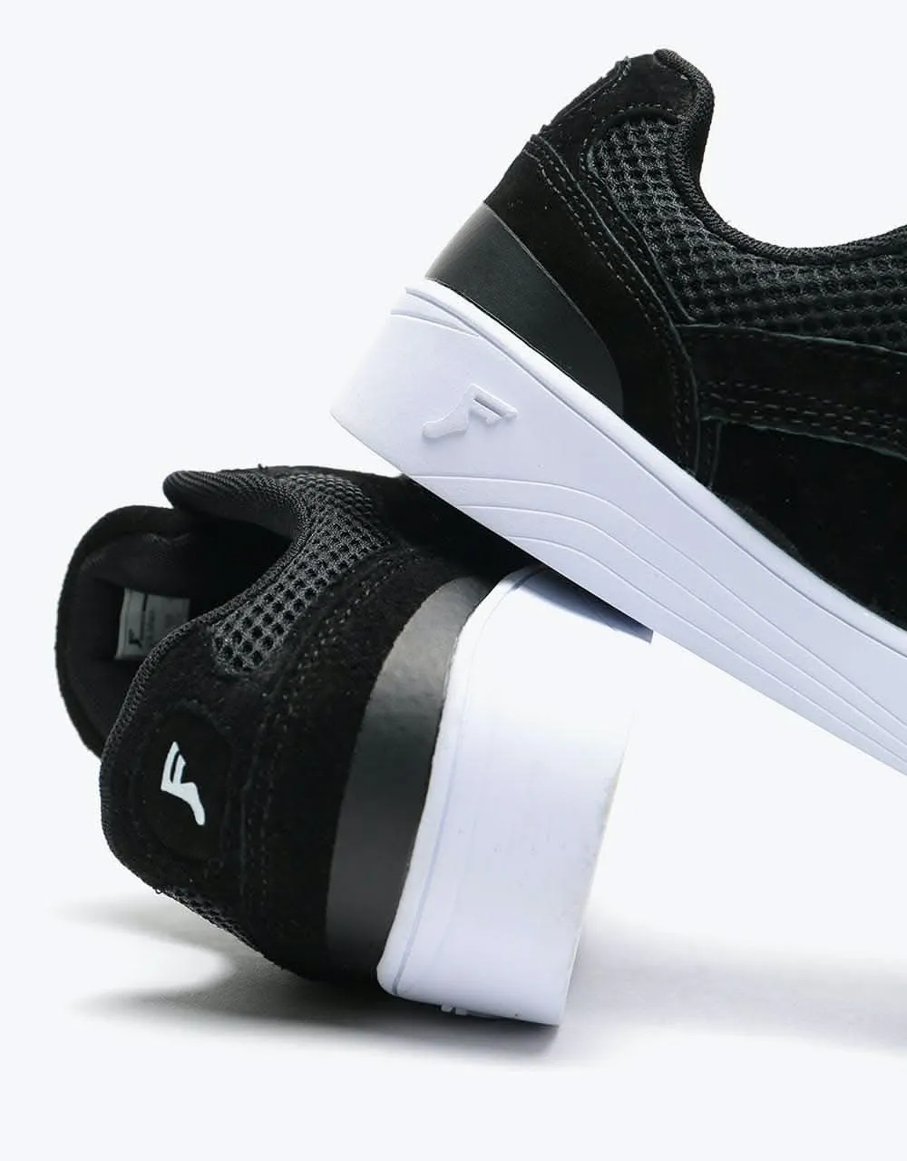 Footprint Mark I Skate Shoes - Black/Forever Cap