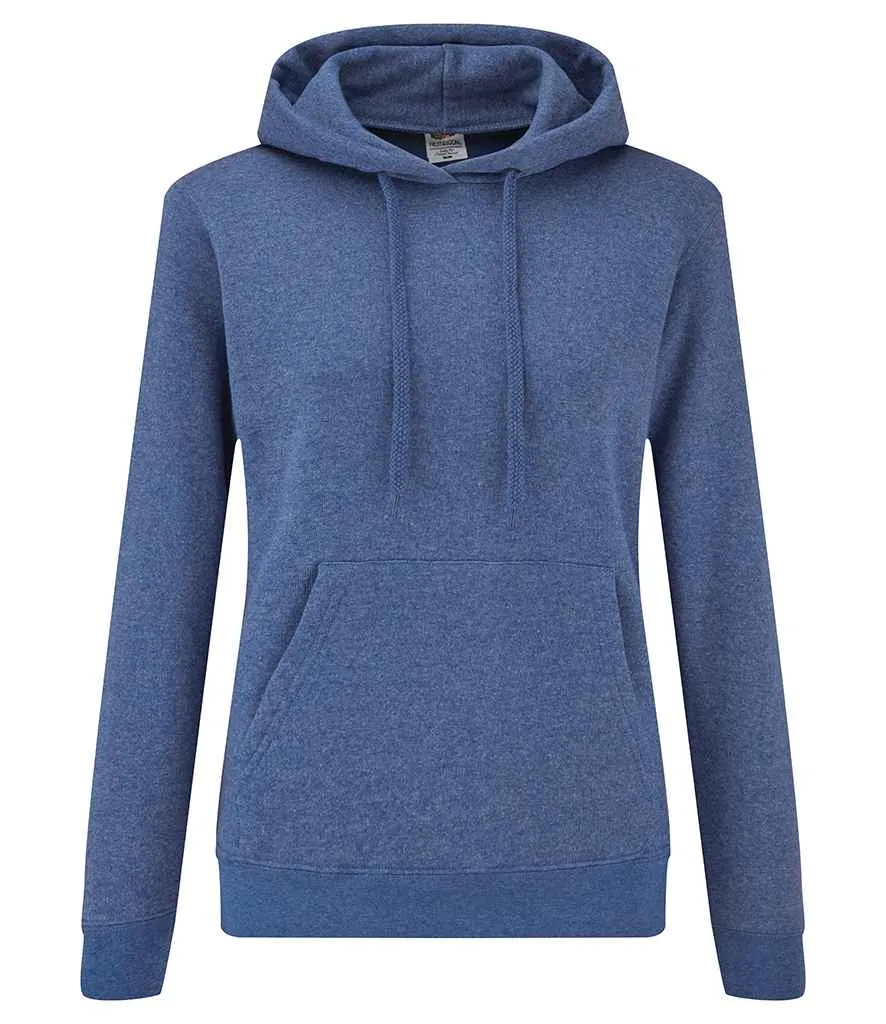 Fruit of the Loom Classic Lady Fit Hooded Sweatshirt