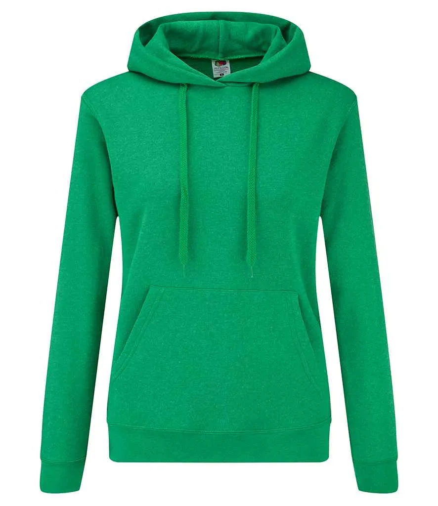 Fruit of the Loom Classic Lady Fit Hooded Sweatshirt