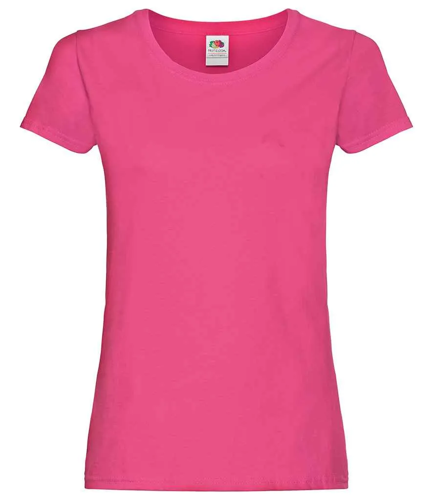 Fruit of the Loom Lady Fit Original T-Shirt