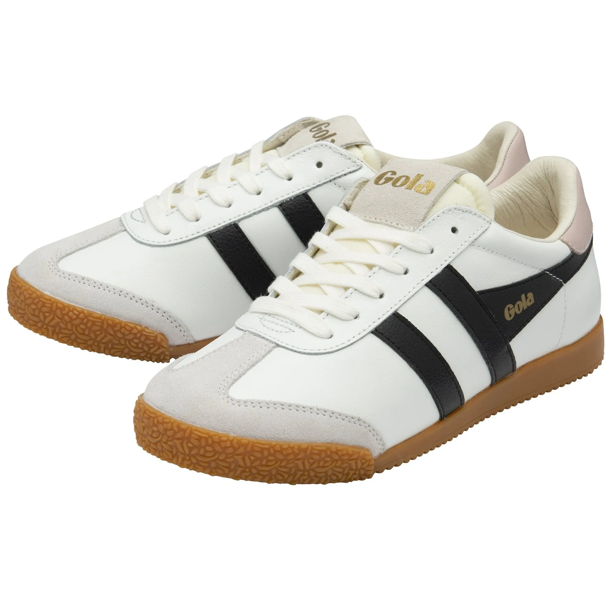 GOLA WOMEN'S ELAN LEATHER SNEAKERS