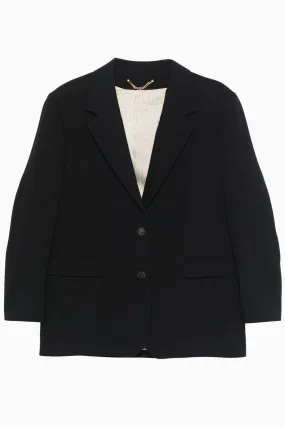 Golden Goose Single Breasted Blazer - Polar Night