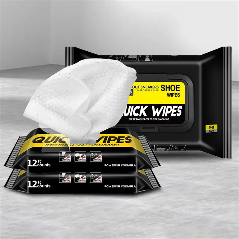 Instant Shoe Cleaning Wipes