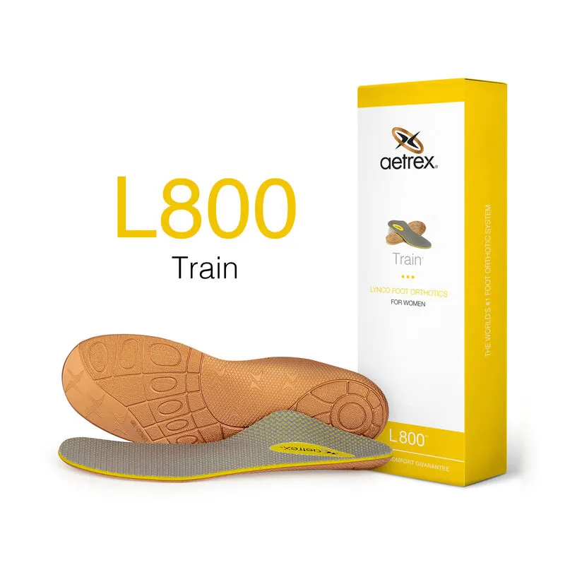 L800W  Women's Train Orthotics