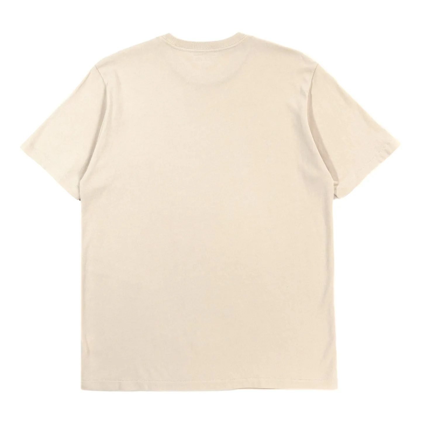 LADY WHITE CO. LITE JERSEY T-SHIRT NATURAL