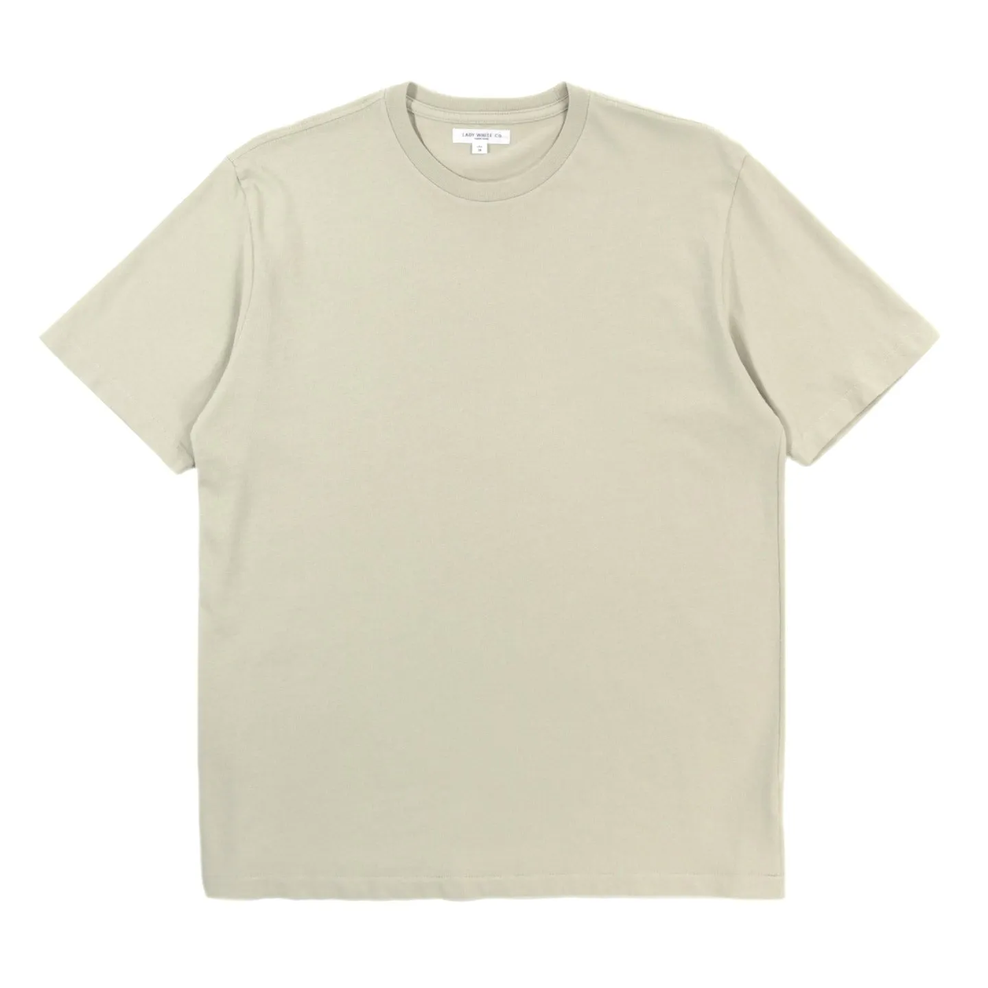 LADY WHITE CO. LITE JERSEY T-SHIRT PALE CLAY