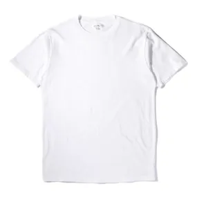 LADY WHITE CO. LITE JERSEY T-SHIRT WHITE