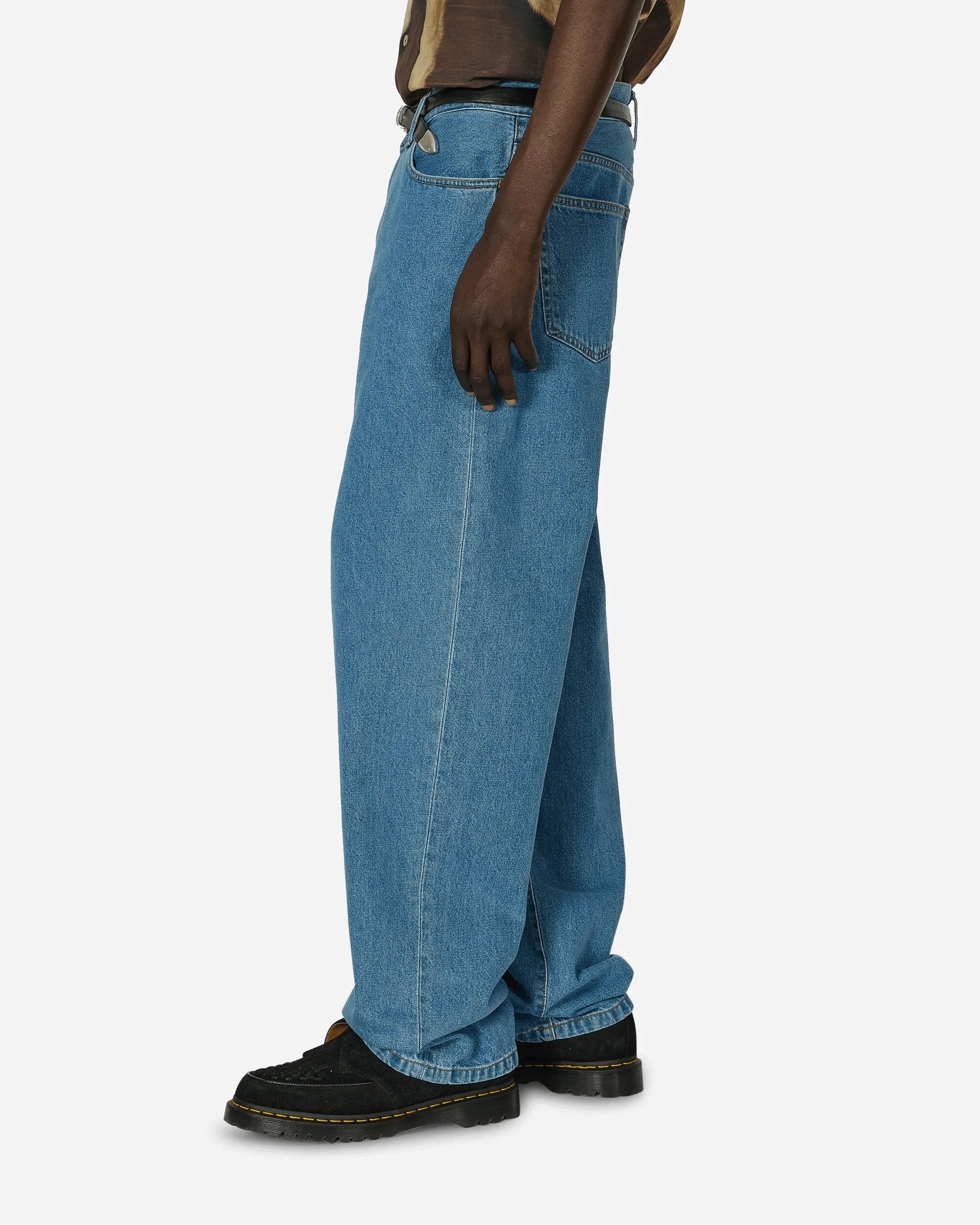 Landon Pants Blue (Heavy Stone Wash)