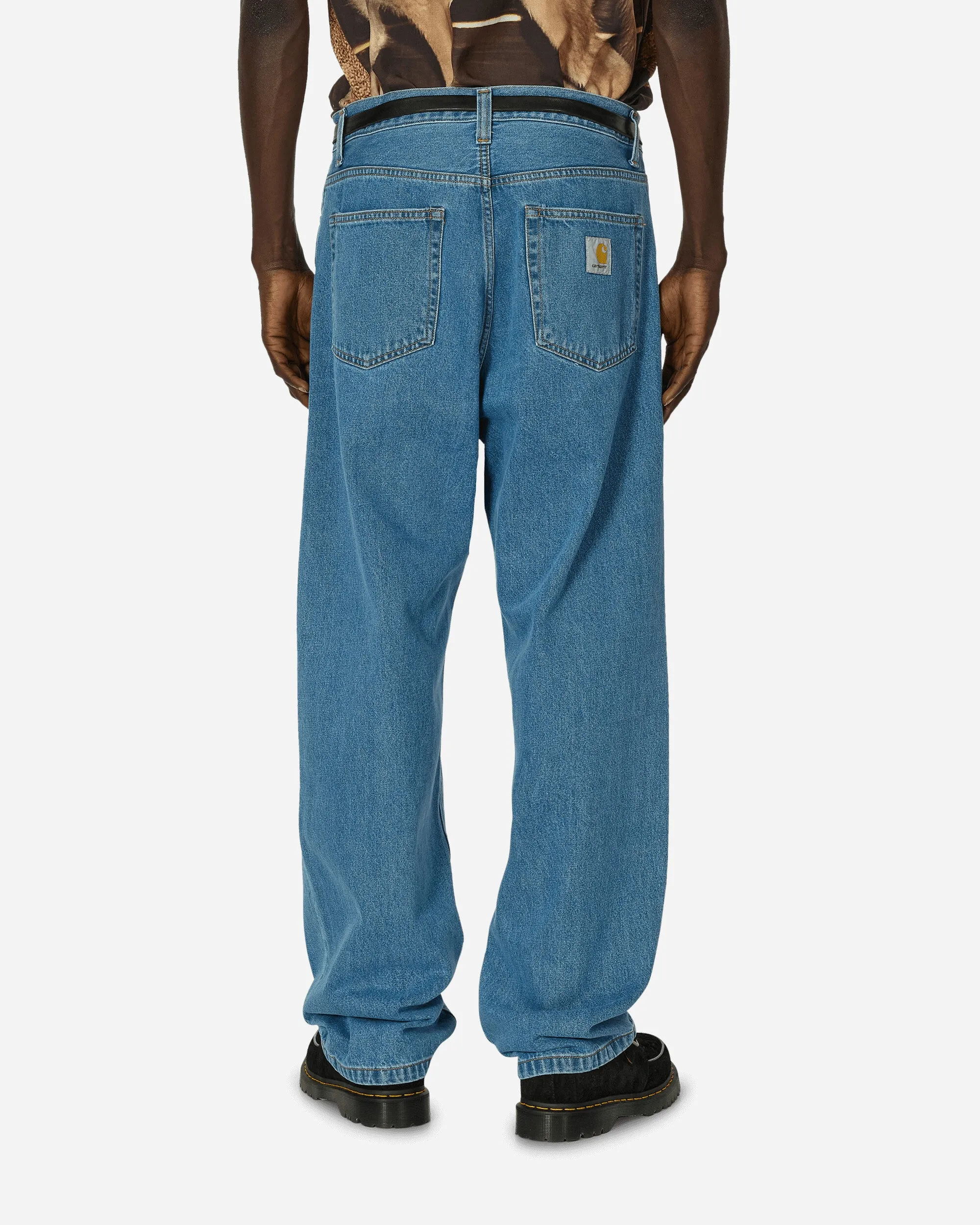 Landon Pants Blue (Heavy Stone Wash)