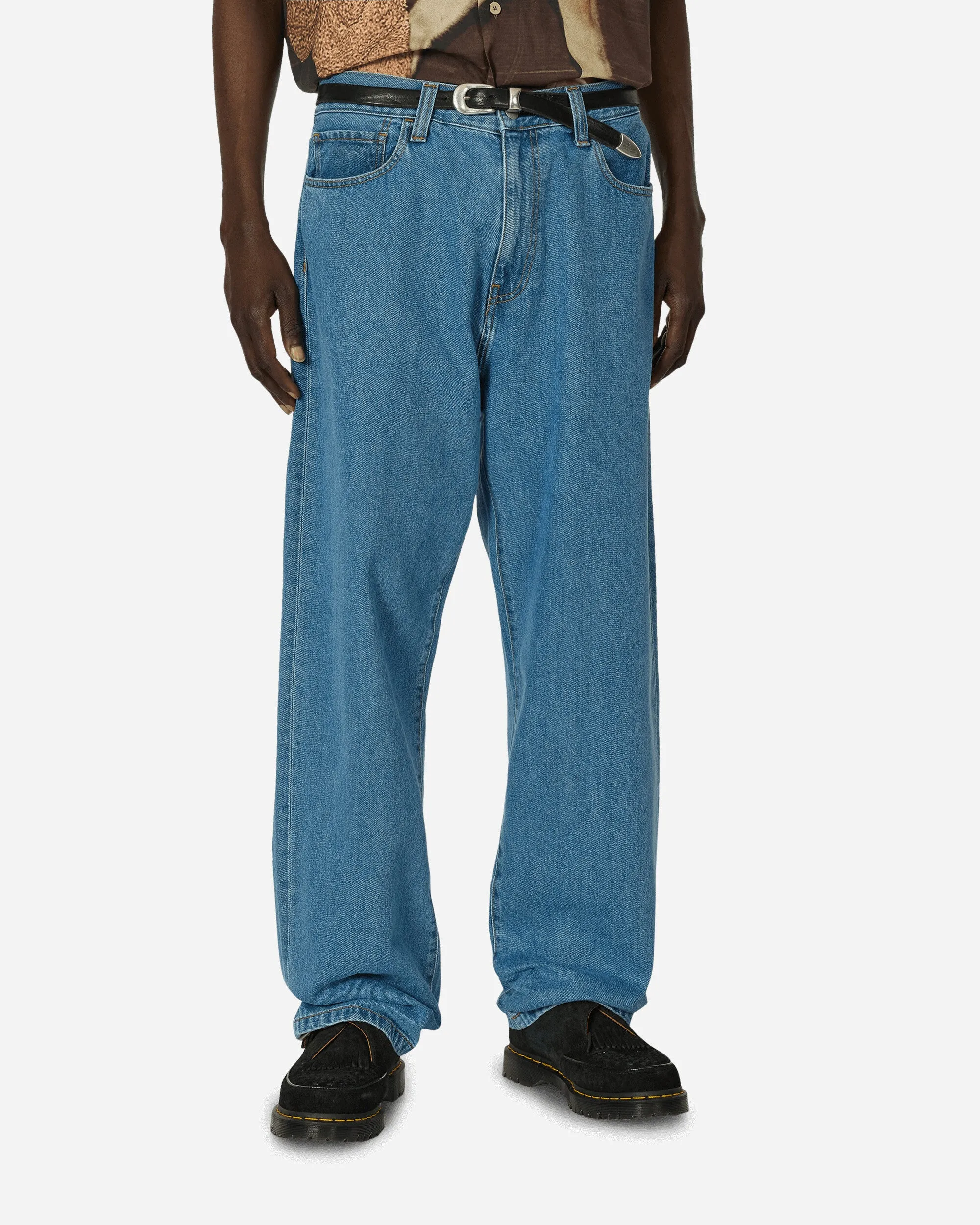 Landon Pants Blue (Heavy Stone Wash)