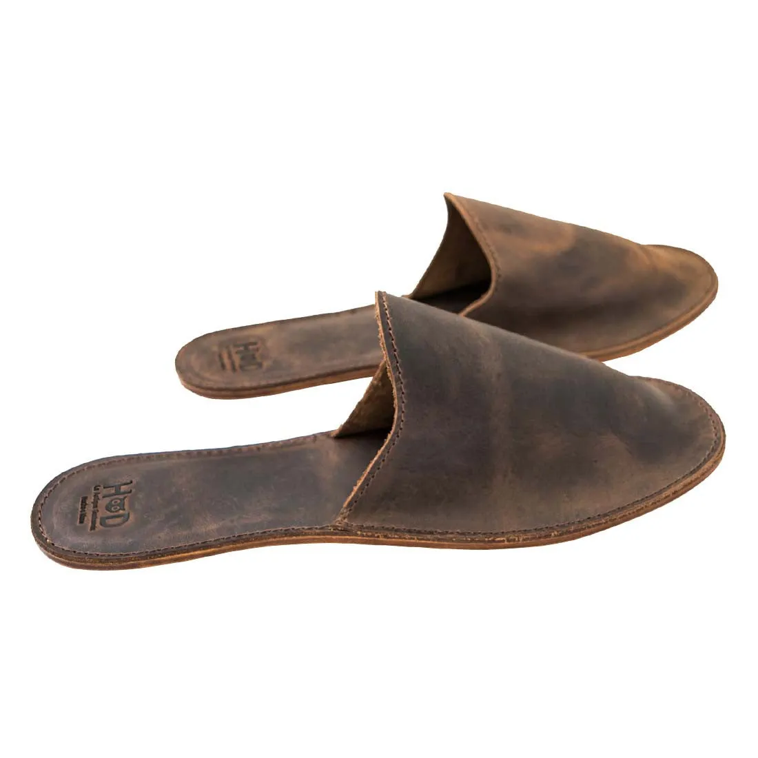 Leather House Slippers