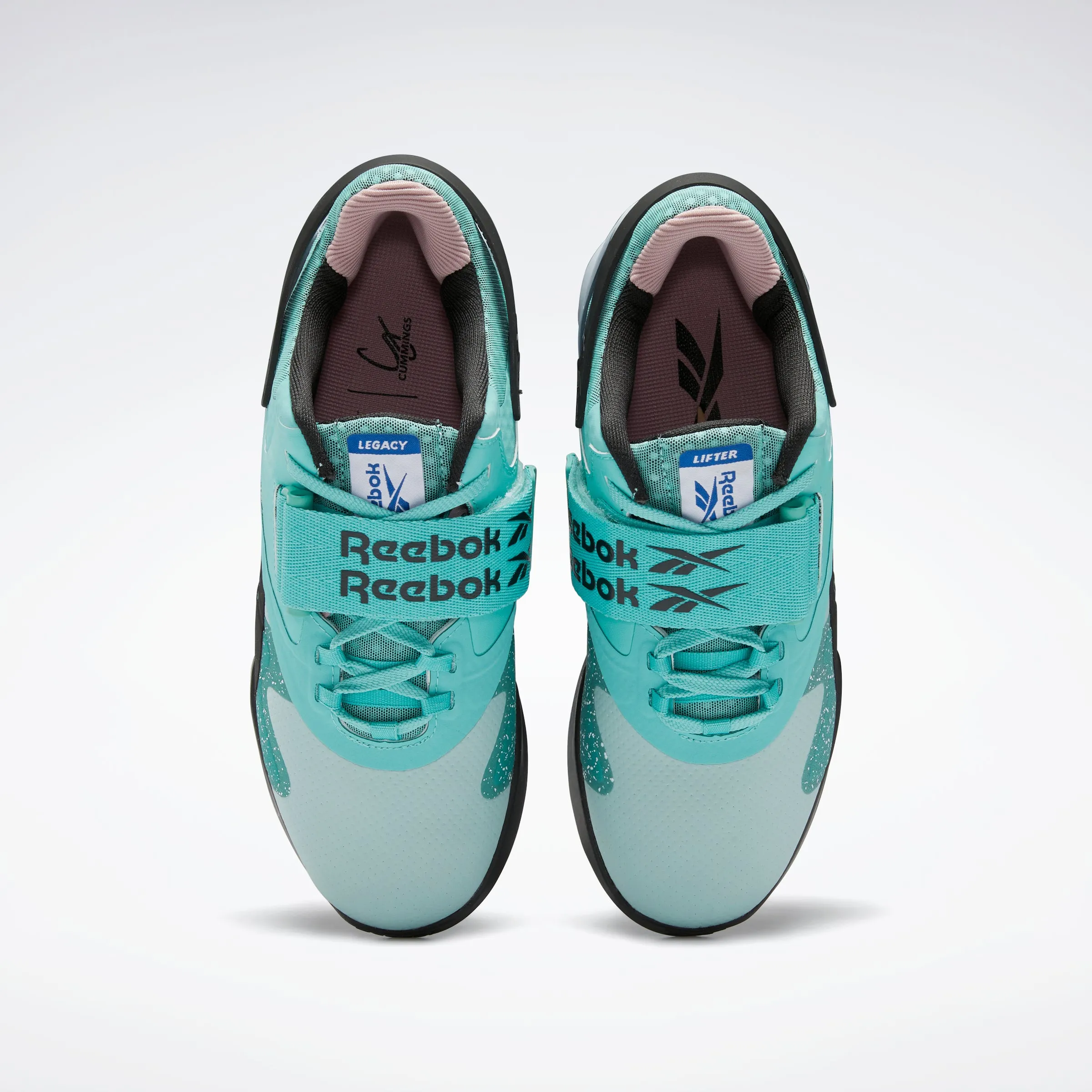 Legacy Lifter Ii Shoes Semi Teal/Seaside Grey/White