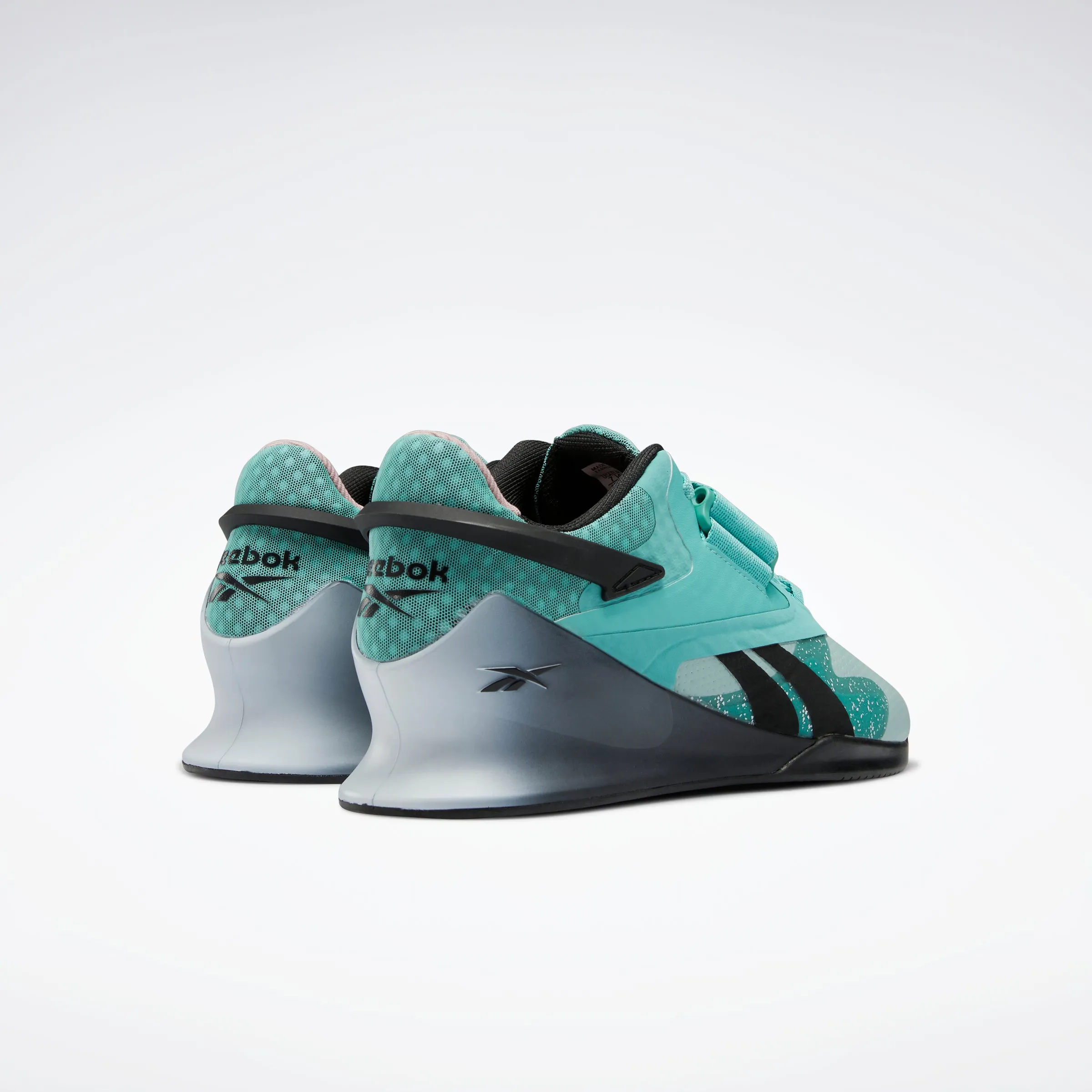 Legacy Lifter Ii Shoes Semi Teal/Seaside Grey/White