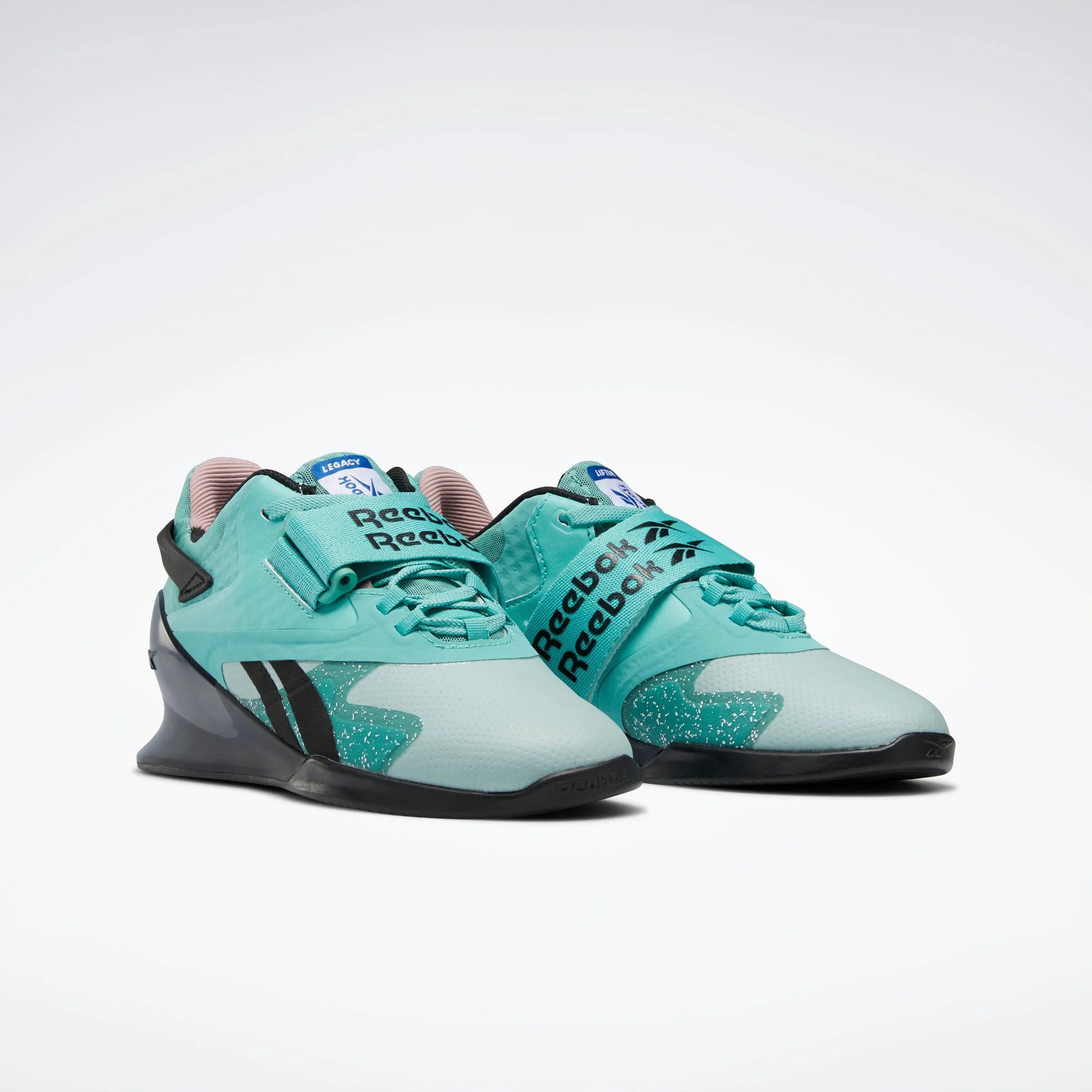 Legacy Lifter Ii Shoes Semi Teal/Seaside Grey/White