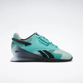 Legacy Lifter Ii Shoes Semi Teal/Seaside Grey/White