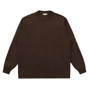 L/S Rugby T-Shirt Dark Taupe