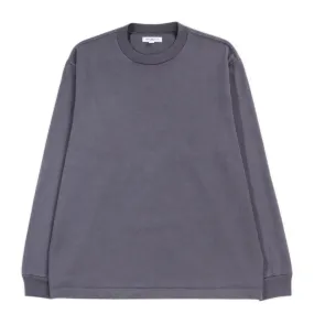 L/S Rugby T-Shirt Purple Slate