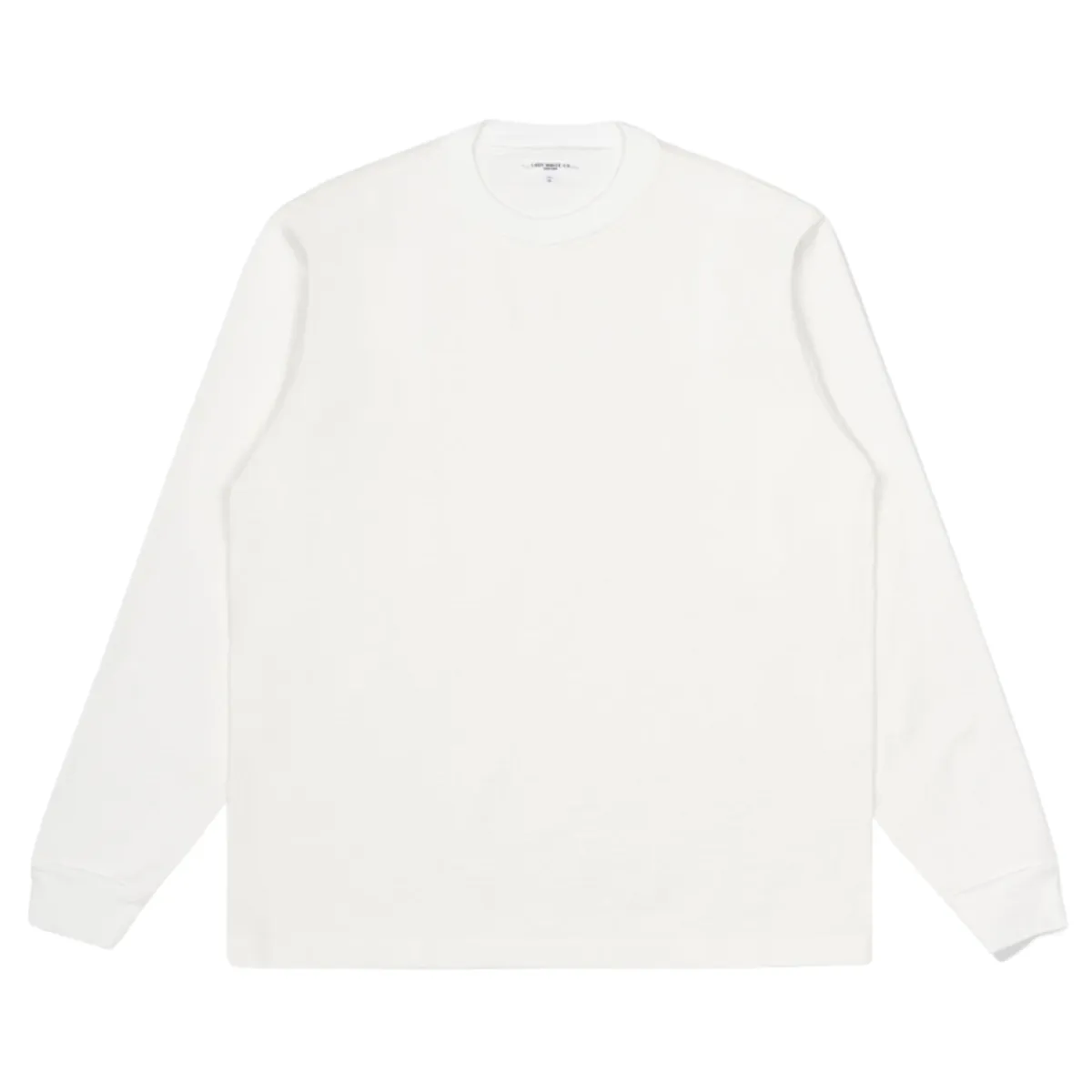 L/S Rugby T-Shirt White