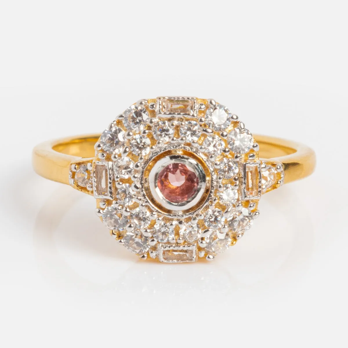 Luella Pink Tourmaline Vintage Ring