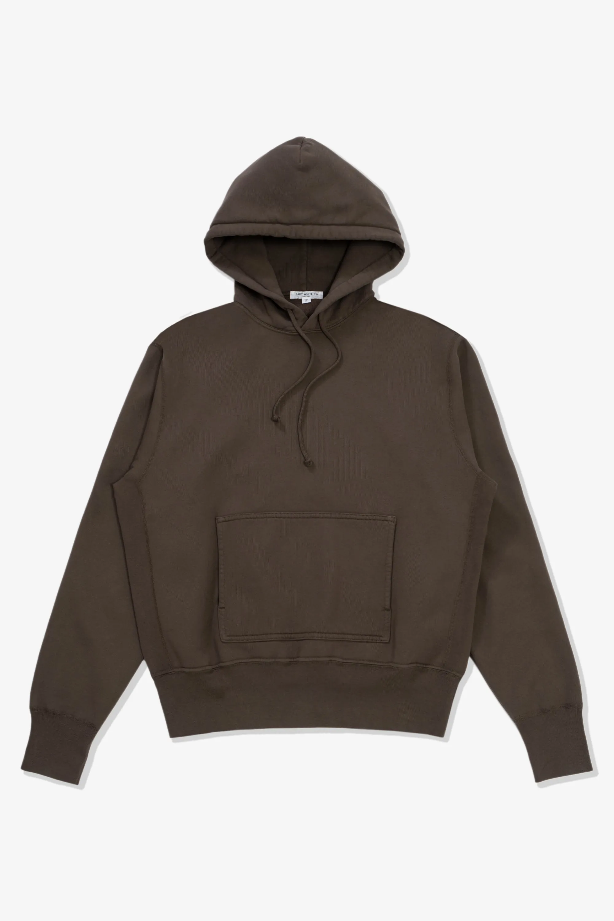 LW - C HOODIE - BARK