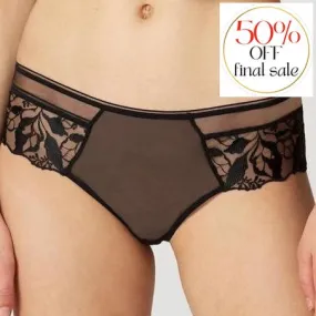 Maison Lejaby Sin Shorty in Black 19169