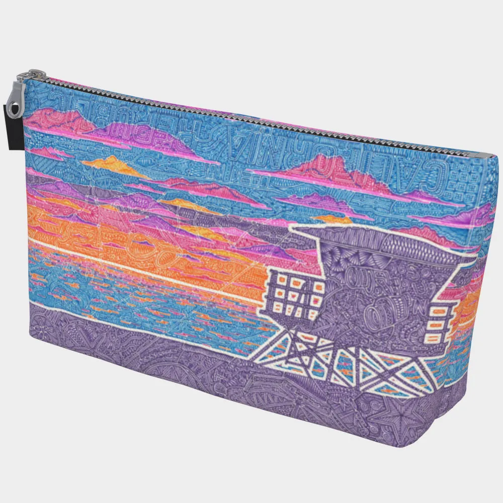 Makeup/Carry Bag - Coastal California