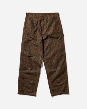 Men's OG Single Knee Pants Tamarind / Turmeric