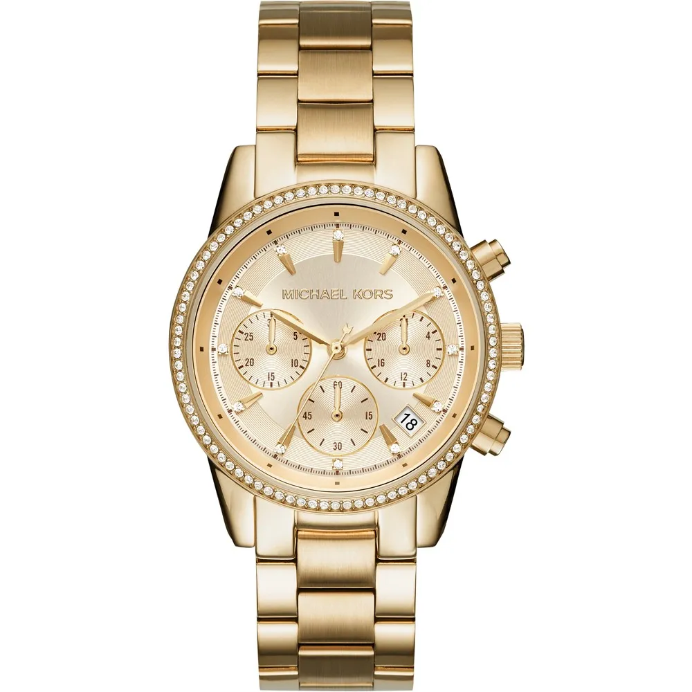 Michael Kors - Women’s Quartz Stainless Steel 37mm Watch MK6356