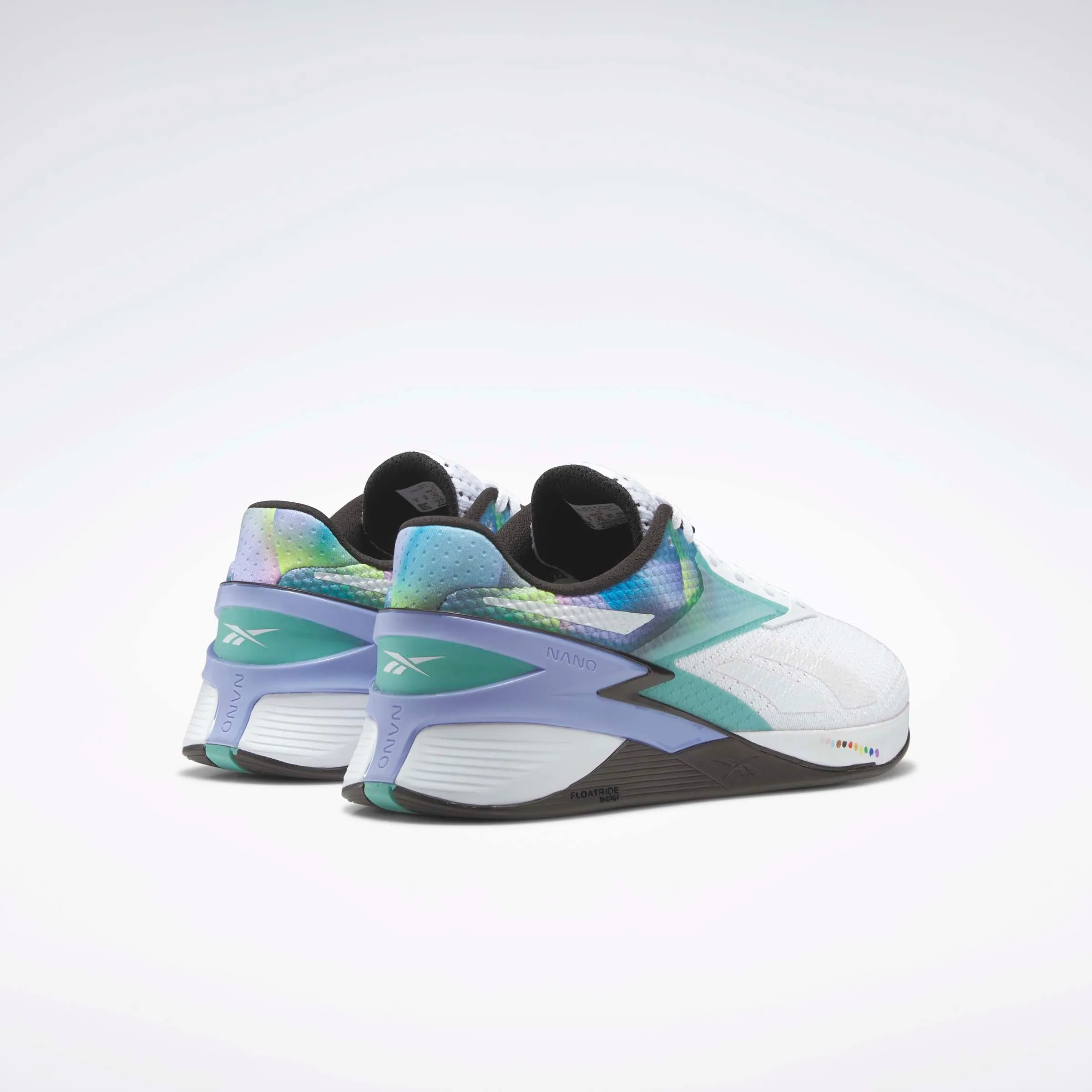 Nano X3 Men's Shoes White/Semi Teal/Lilac Glow