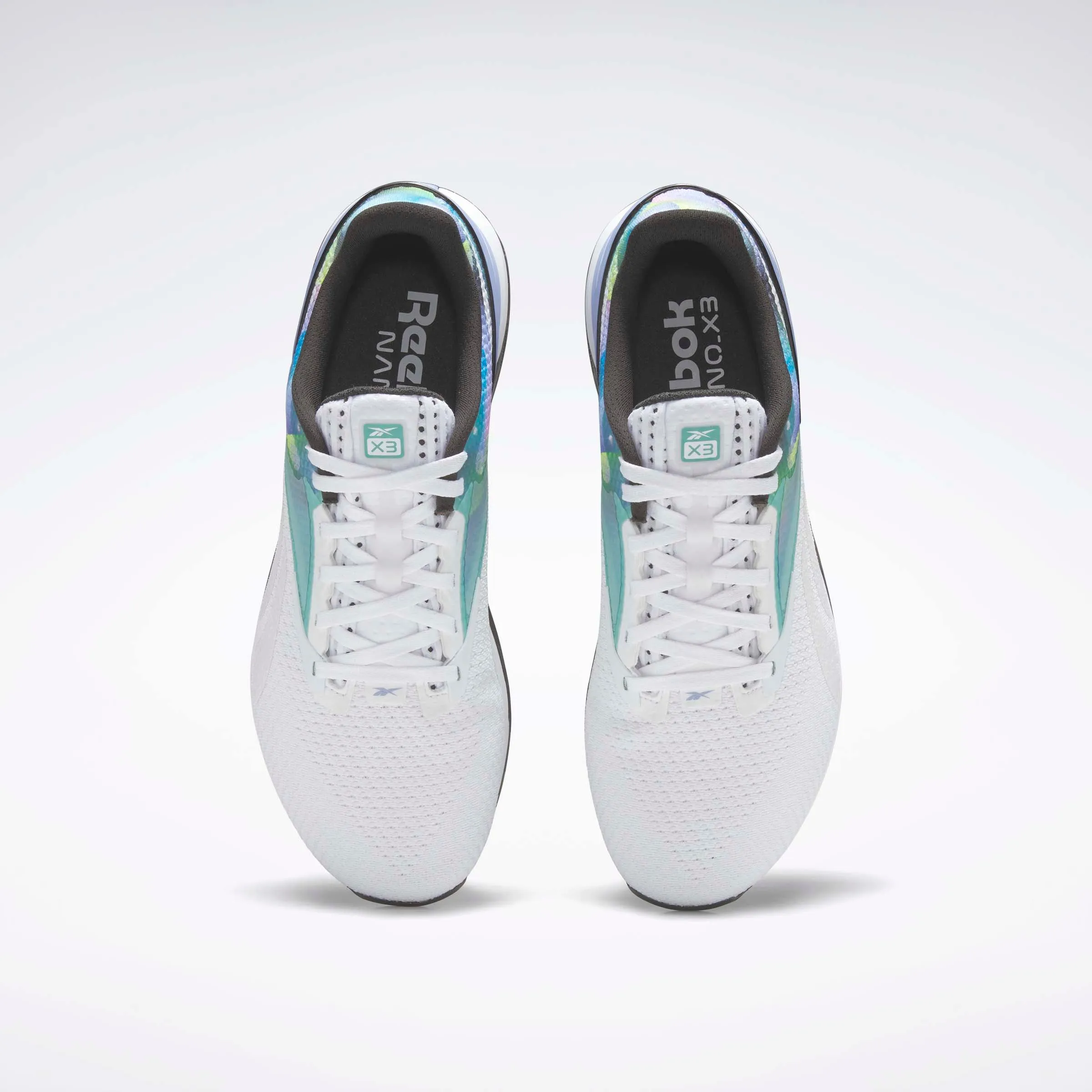 Nano X3 Men's Shoes White/Semi Teal/Lilac Glow