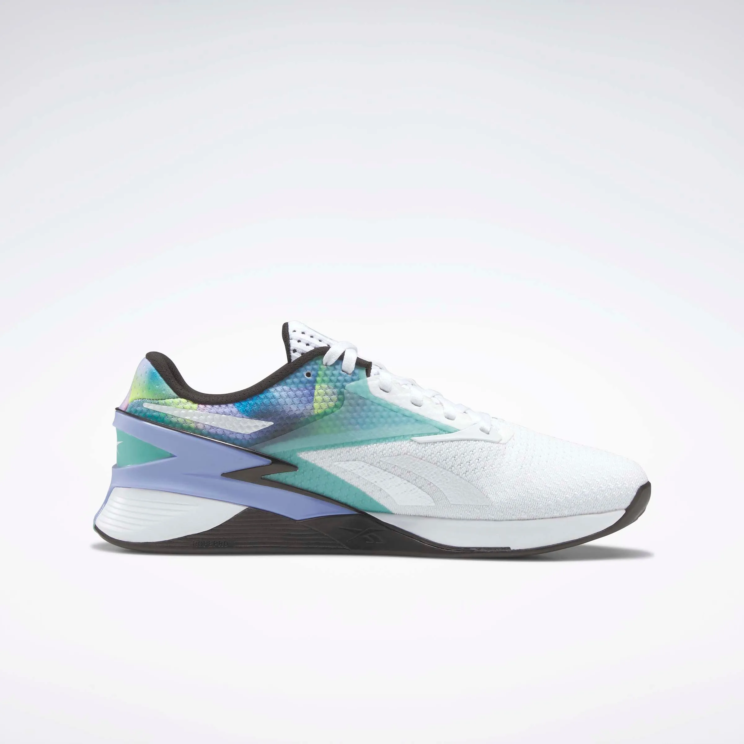 Nano X3 Men's Shoes White/Semi Teal/Lilac Glow